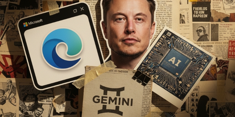 Gemini: nowy przycisk do szybkich pytań