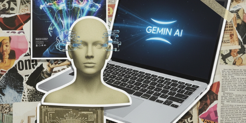 Gemini wchodzi do twojej skrzynki