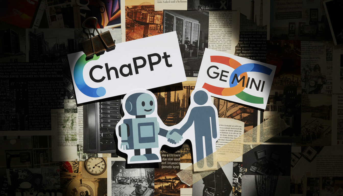 Hakerzy zhakowali ChatGPT. Google rozdaje AI za darmo