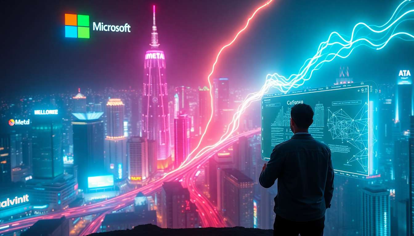 Microsoft, Meta, Claude: kto wygra wyścig AI?