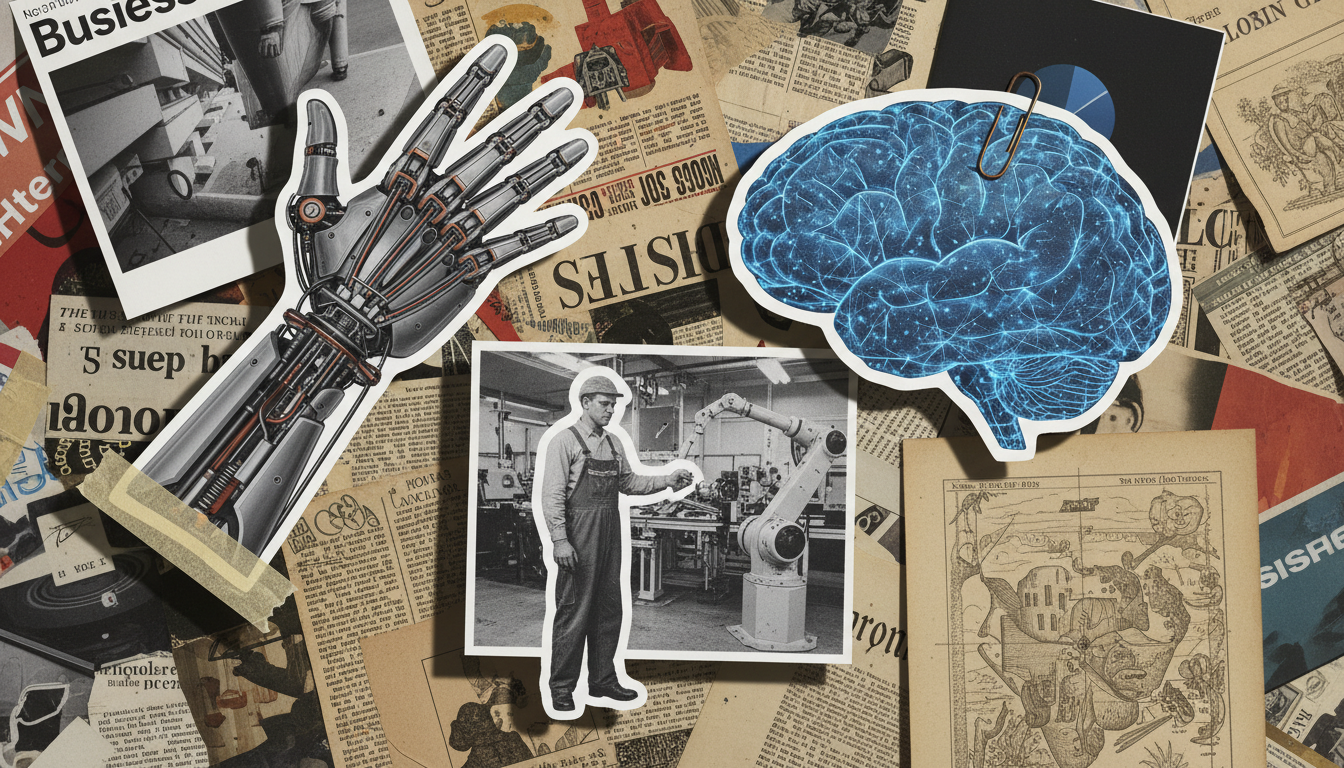 AI zabiera pracę, ale nie tak, jak myślisz