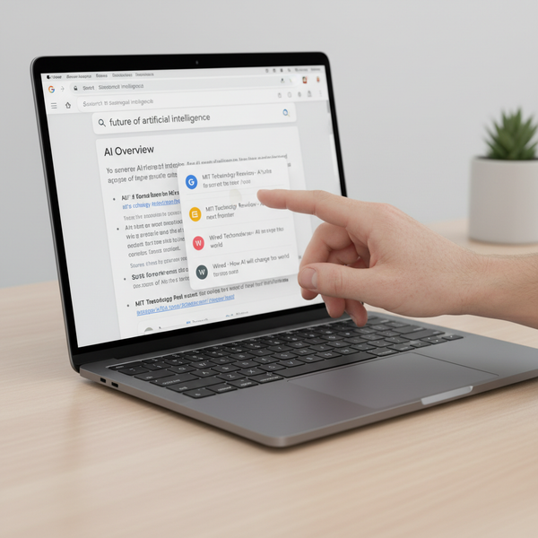 Google zmienia wygląd podsumowań AI: Jak nowe linki wpłyną na Twoje kliknięcia?